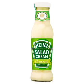 Heinz Salad Cream Glass