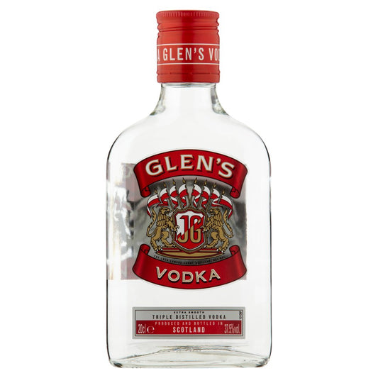 Glens Vodka 37.5% 20Cl