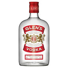 Glens Vodka 37.5% Dst 35Cl