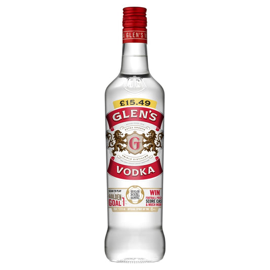 Glens Dst Vodka Pm15.49 37.5%