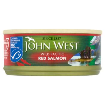 John West Wild Red Salmon 105G