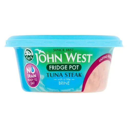 John West Fridge Pot Tuna Brine