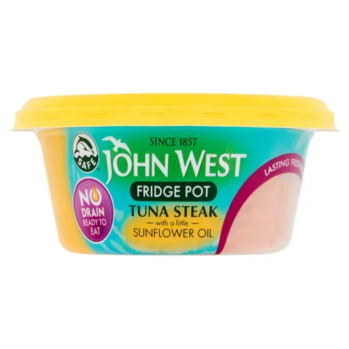 John West Fridge Pot Tuna Sunflower Oil