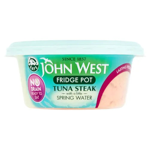 John West Fridge Pot Tuna Sring Water