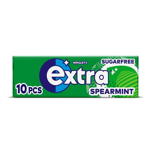 Wrigley Extra Sugar Free Spearmint Gum