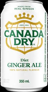 Canada Dry Diet Ginger Ale