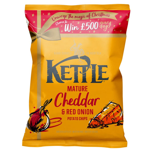 Kettle Mature Cheddar & Red Onion