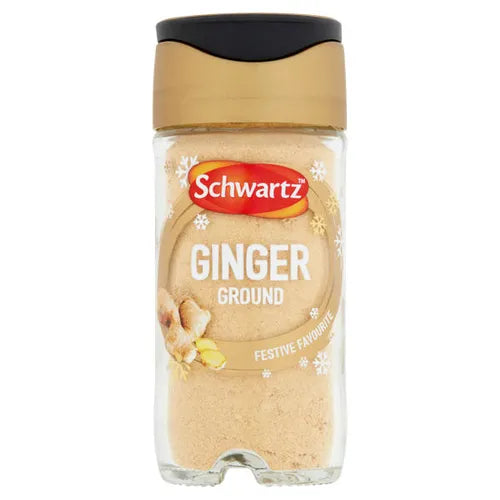 Schwartz Ground Ginger Jar