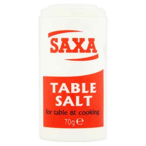 Saxa Salt Table Mini Pot