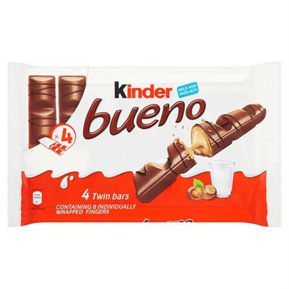 Kinder Bueno 4PK