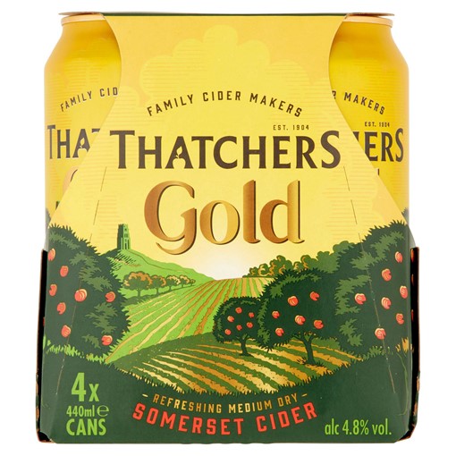 Thatchers Gold 4PK