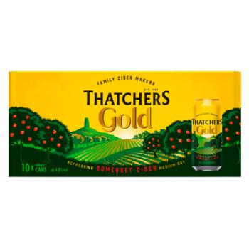 Thatchers Gold 10X440Ml