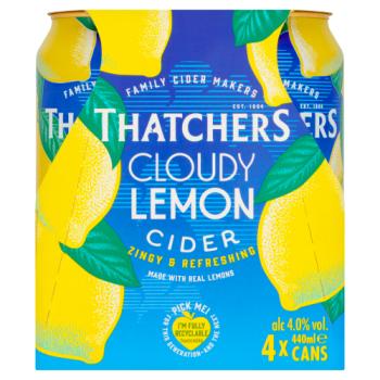 Thatchers Cloudy Lemon 4X440Ml