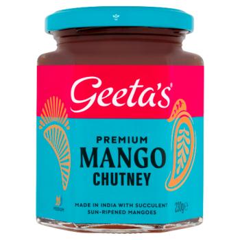 Geetas Premium Mango Chutney