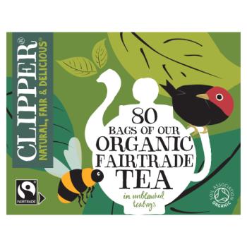 Clipper Organic Everyday 80S Tea Bags