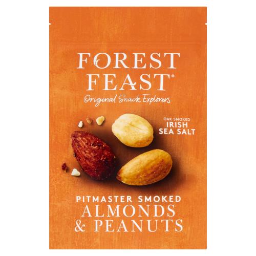 Forest Feast Pitmaster Smoked Almond & Peanuts