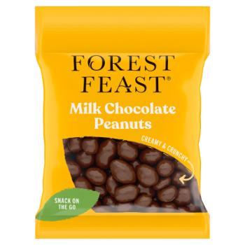 Forest Feast Milk Chocolate Peanuts