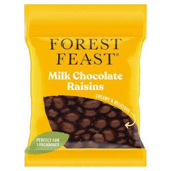 Forest Feast Milk Chocolate Raisins