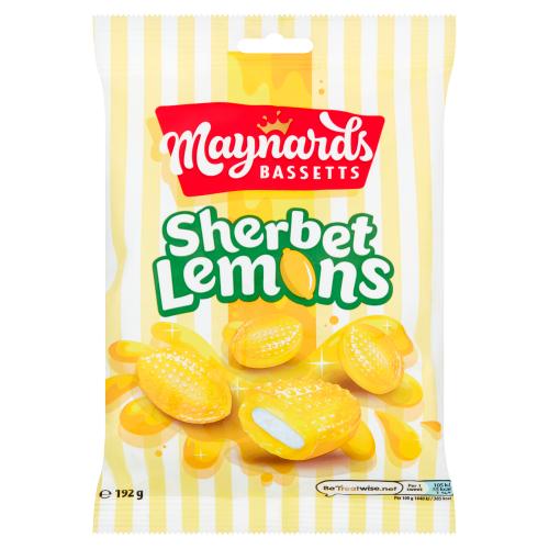 Maynards Bassetts Sherbet Lemons