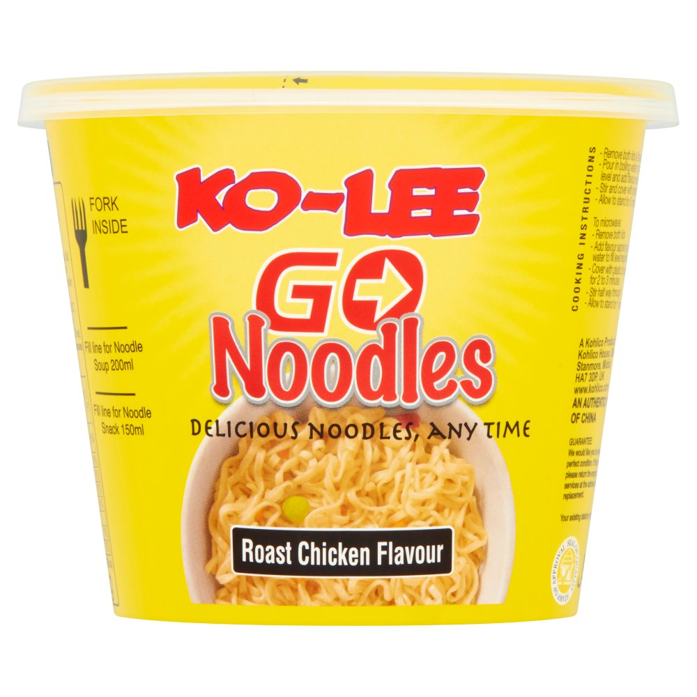 Kolee Go Noodle Chicken 65G