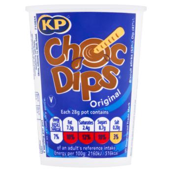 Kp Choc Dips Original Singles