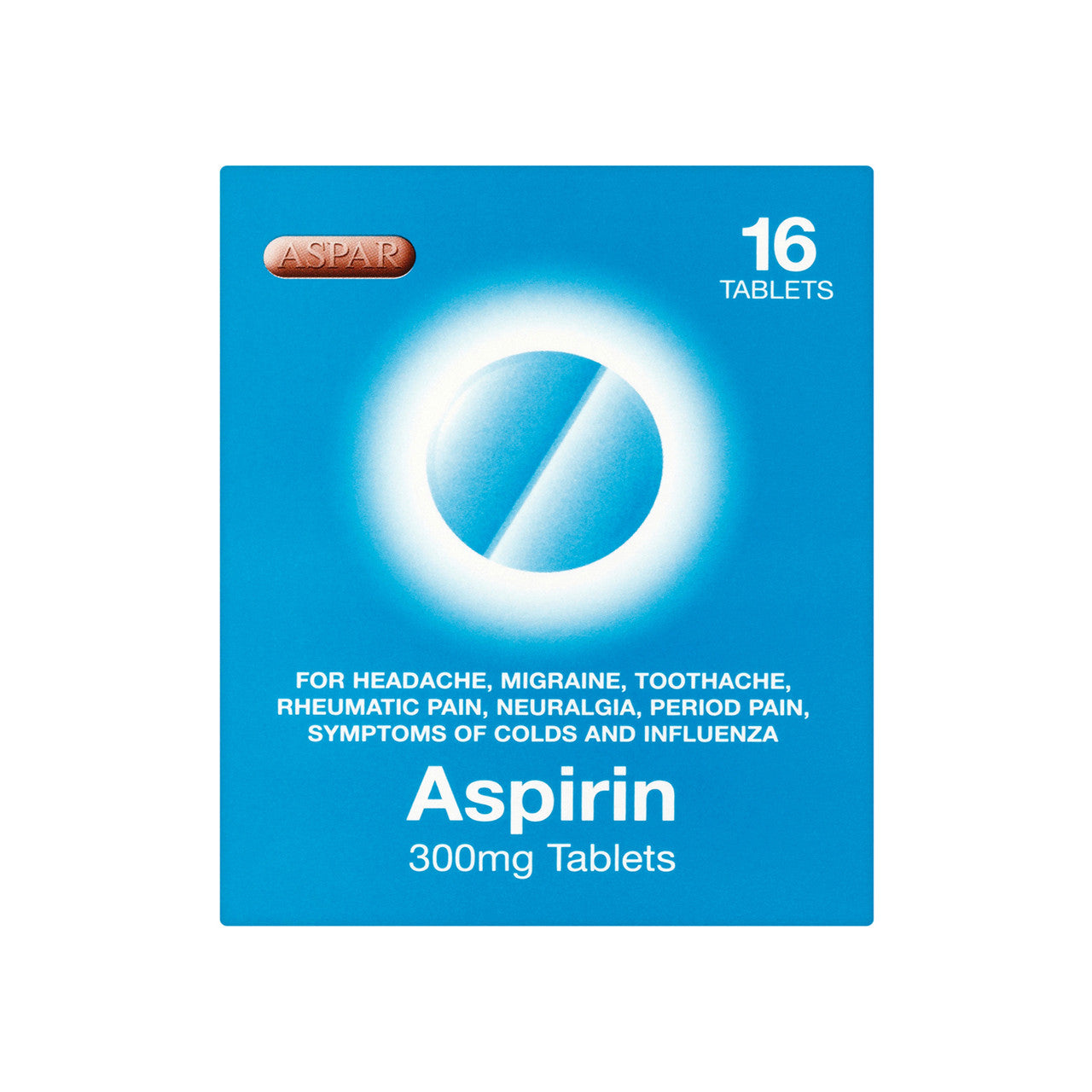 Aspar Gsl Aspirin Tabs *