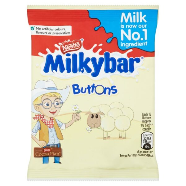 Nestle Milkybar Button Bag