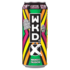 Wkd X Mango & Passionfruit Pm2.99 500Ml