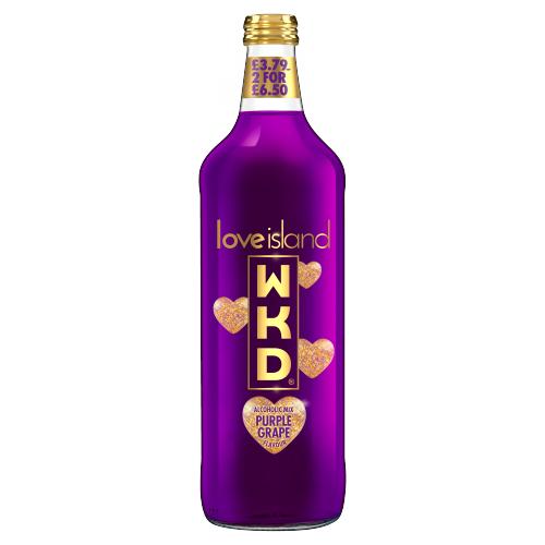 Wkd Purple Grape Pm3.79 2For6.50 70Cl