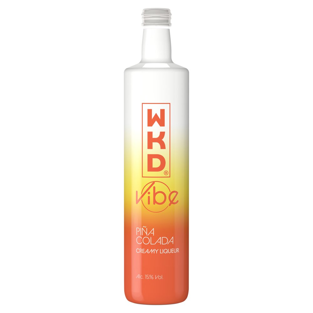 Wkd Vibe Pina Colada Cream 50Cl