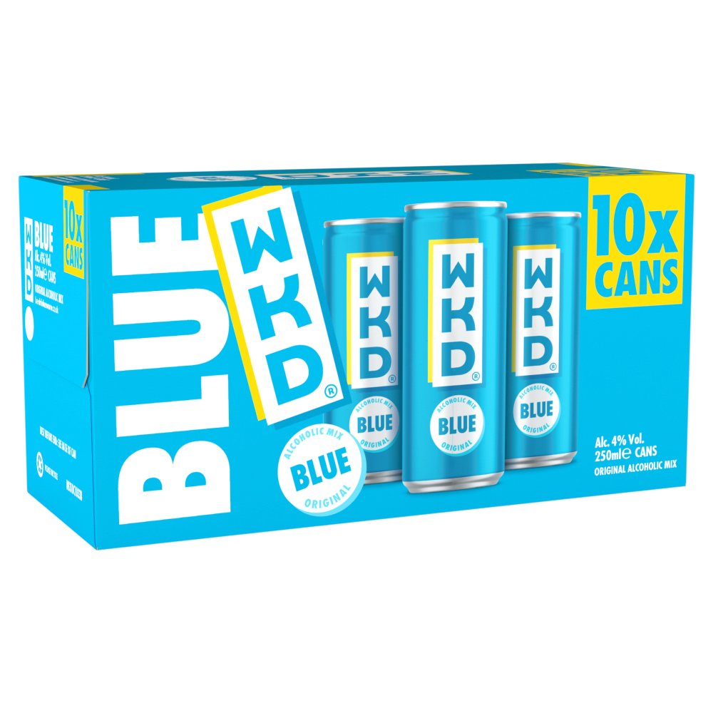 Wkd Blue 10PK