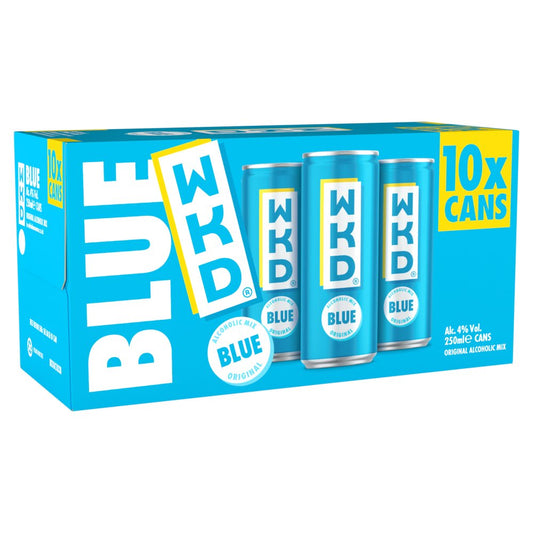 Wkd Blue 10PK