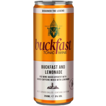 Buckfast Lemonade Rtd 25Cl