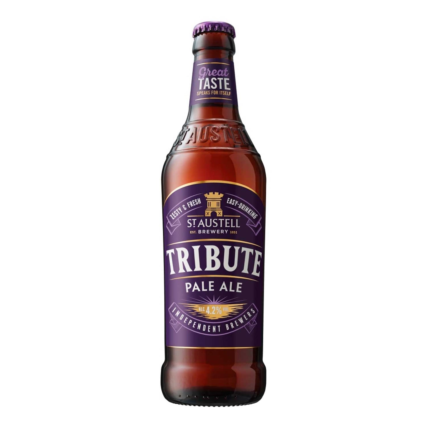 St Austell Tribute Pale Ale 500Ml