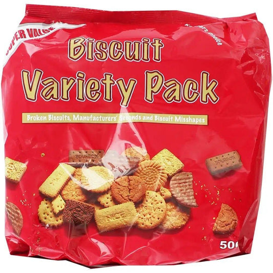 Keepers Choice Variety Biscuits