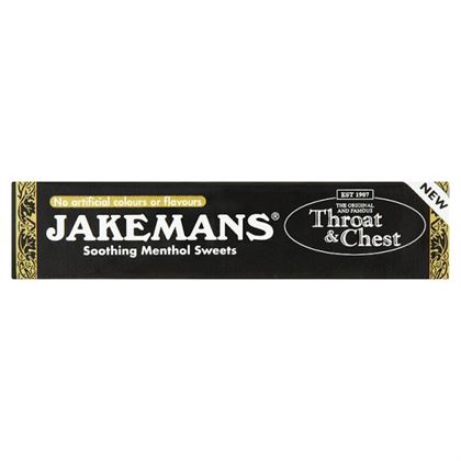 Jakemans Throat & Chest Stick Pack