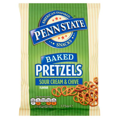 Penn State Sour Cream & Chive Pretzels