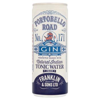 Franklin Portob Rd Gin & Tonic 250Ml