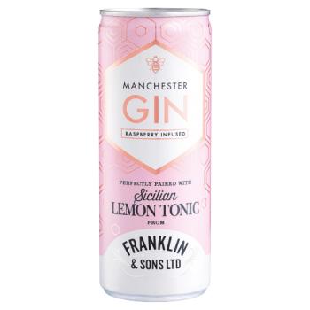 Franklin Pink Gin & Lemon Tonic