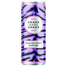 Shake Baby Passionfruit Martini