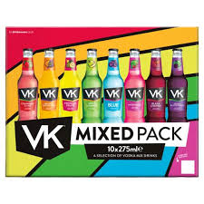 Vk Mixed 3.4% 10PK