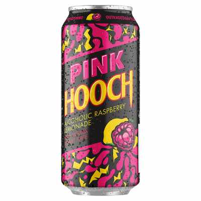 Hooch Pink 3.4% Can