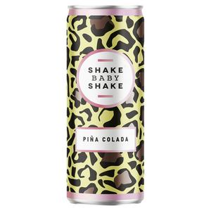 Shake Baby Shake Pina Colada