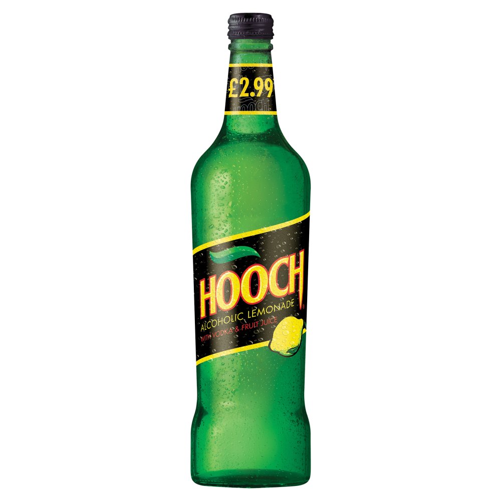 Hooch Lemon PMP 2.99 - 3.4%