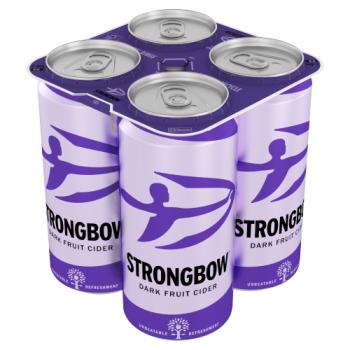 Strongbow Dark Fruit 4X440Ml