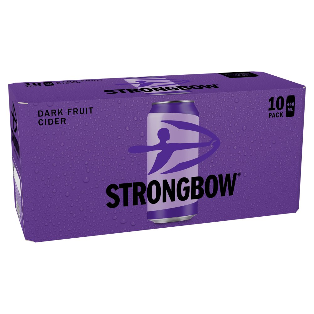 Strongbow Dark Fruit 10X440Ml