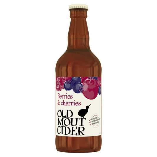 Old Mout Berries & Cherries 500Ml