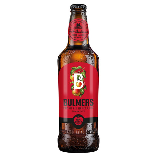 Bulmers Red Berries & Lime 500Ml