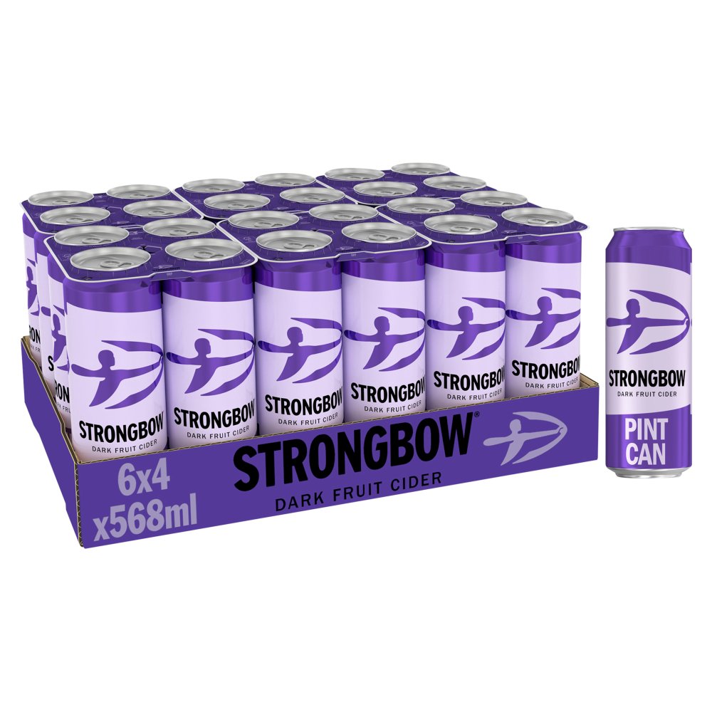 Strongbow Dark Fruit 4PK Pint