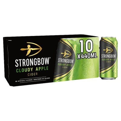 Strongbow Cloudy Apple 10PK